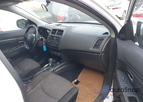 2017 Mitsubishi Outlander Sport 2.0 Es из США, поврежденный, VIN JA4AR3AU4HZ041570